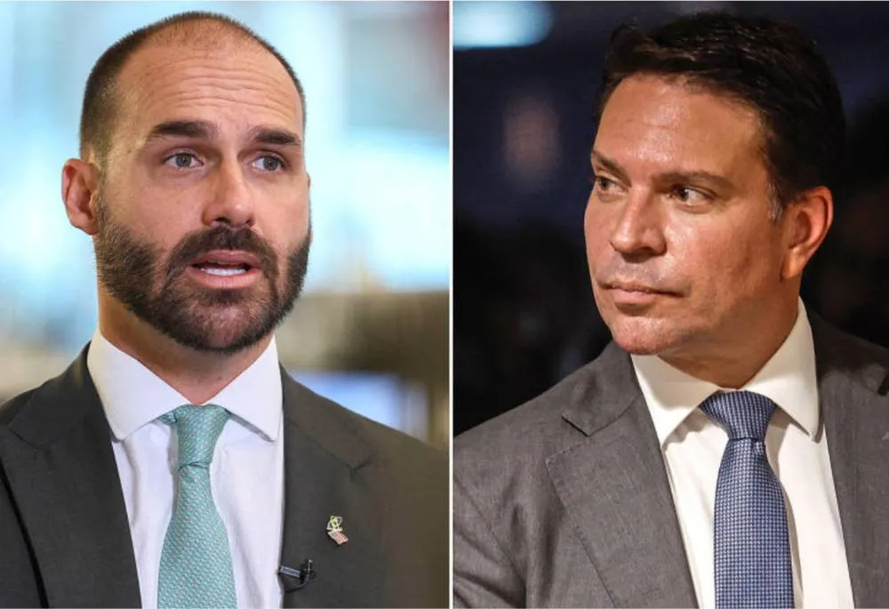 Câmara cassa mandatos de Eduardo Bolsonaro e Alexandre Ramagem