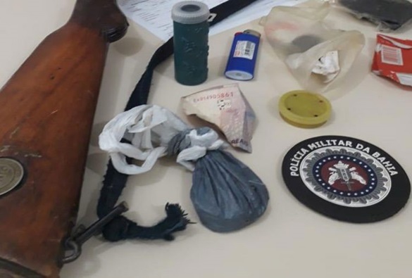 Menor que praticava furtos na cidade de Érico Cardoso é preso pelos próprios moradores da cidade 