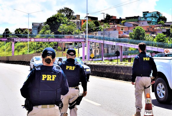 PRF inicia Operação Eleições 2022 nas rodovias federais da Bahia
