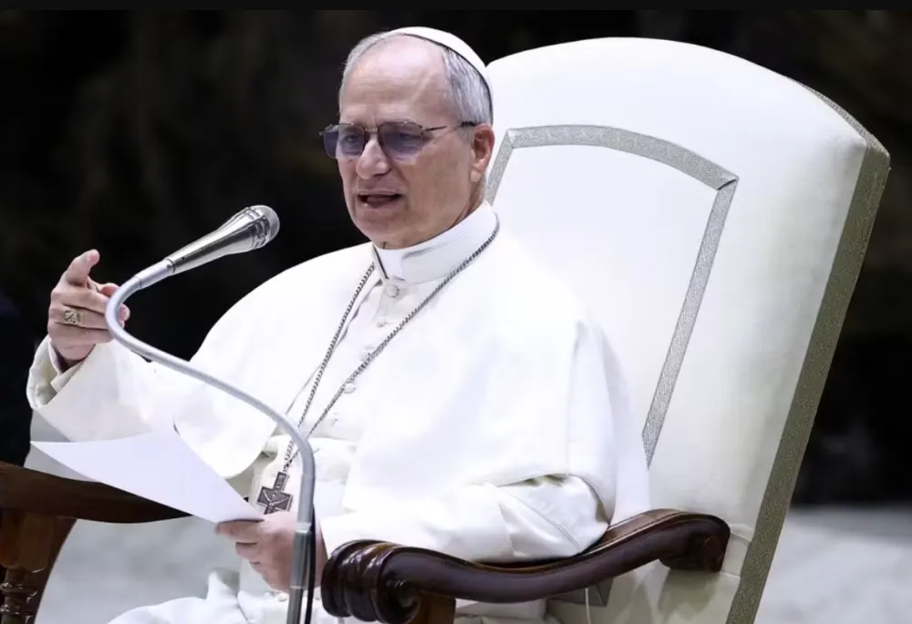 Papa Leão XIV pede fim da guerra e libertação de jornalistas presos