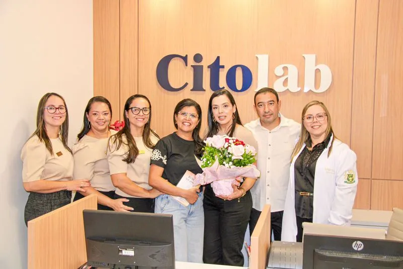Citolab reinaugura posto de coleta em Dom Basílio com ambiente mais moderno e acolhedor
