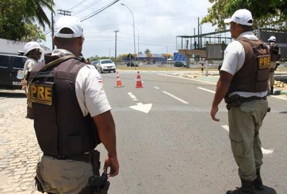 Polícias Rodoviárias deflagram operações em rodovias na Bahia