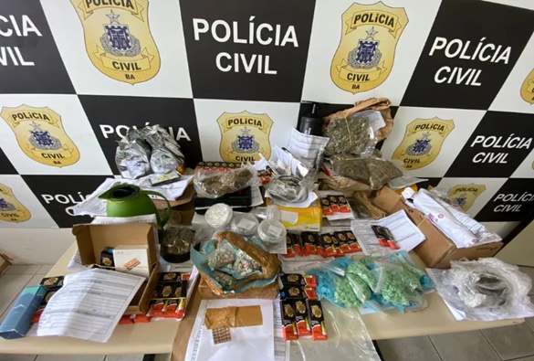 Grupo é investigado pela polícia após esquema de entrega de drogas por transportadoras ser desmontado na Bahia