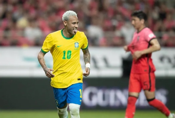 Brasil vence amistoso contra Coreia do Sul e finaliza dando goleada de 5 marcações