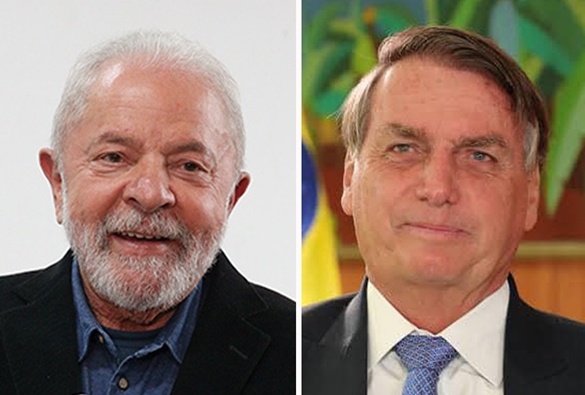 Lula recebeu 75, 66% dos votos em Livramento e Bolsonaro 20,19%