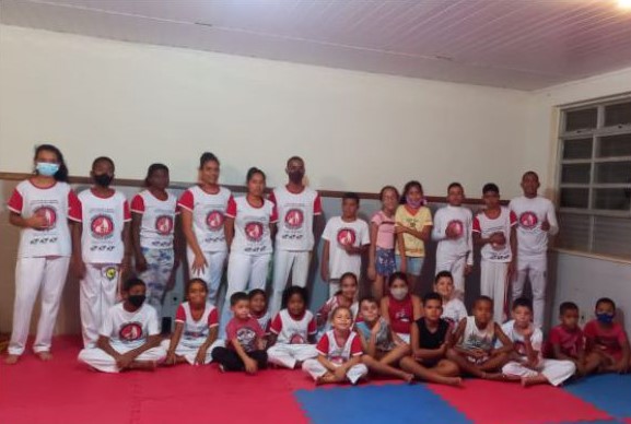 Formado Preá realiza projeto Sou Capoeira em Livramento - BA