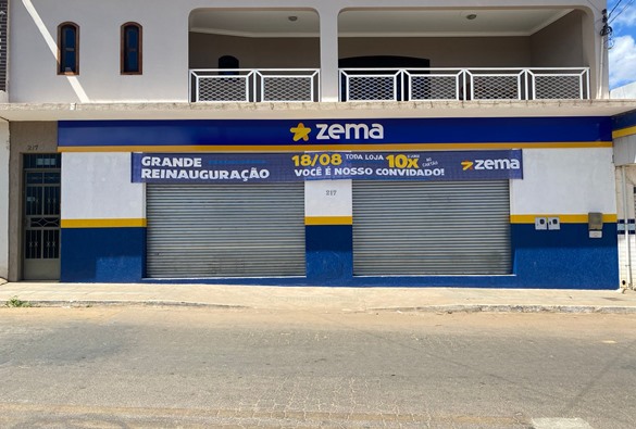  ZEMA - umas das maiores lojas de móveis e eletrodomésticos do Brasil reinaugura em Livramento 