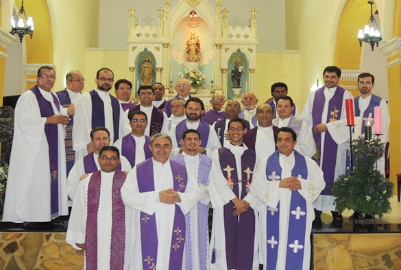 Diocese de Livramento oficializa mudança de alguns Padres Diocesanos