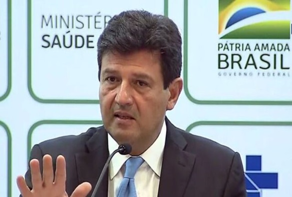 Mandetta não é mais o Ministro da Saúde do Brasil 