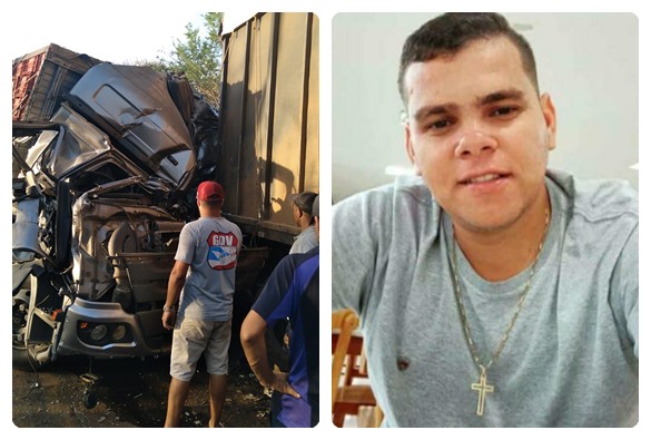Jovem caminhoneiro de Livramento morre em acidente de trânsito 
