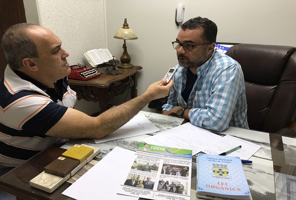 Vereador Vinicius Costa apresenta projeto que visa por fim ao recesso de meio de ano na Câmara de Rio de Contas