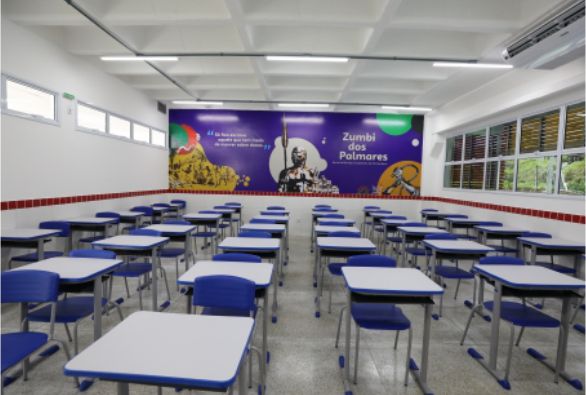 Governador Jerônimo Rodrigues entrega escola de tempo integral em Dom Basílio