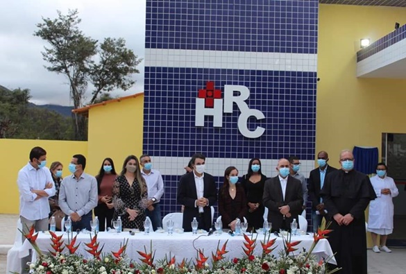 Hospital de Rio de Contas recebe novas instalações
