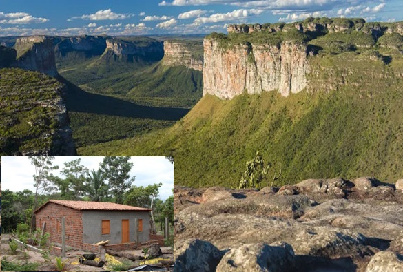 MPF processa responsáveis por construções irregulares no Parque Nacional da Chapada Diamantina