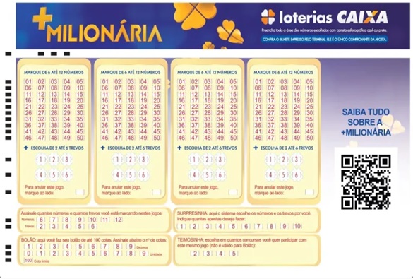 +Milionária: Jogadores já podem fazer suas apostas em nova loteria da Caixa
