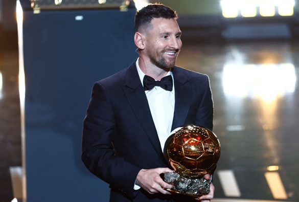 Bola de Ouro 2023: Pela oitava vez, Messi é o grande vencedor do prêmio
