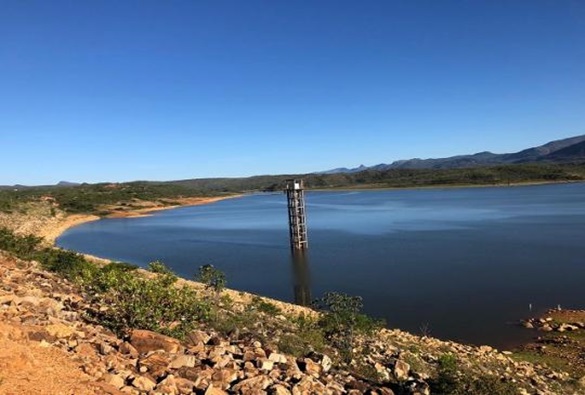 Volume de água na Barragem Luís Vieira é de 41 milhões m³