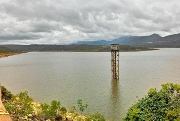 Nível da barragem Luís Vieira ultrapassa 25 milhões de m³