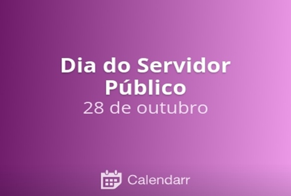 Feriado do dia do servidor público em Livramento é transferido para véspera do Dia de Finados 