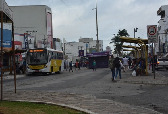 Motoristas de ônibus realizam paralisações nesta quarta em Vitória da Conquista