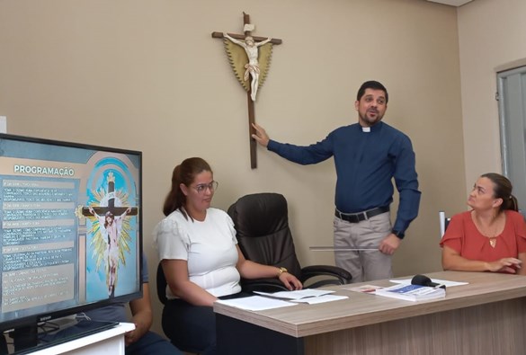 Paróquia Bom Jesus do Taquari, lança programação dos festejos 2022