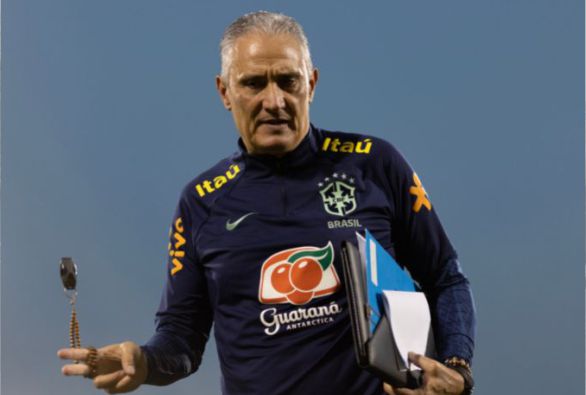 Tite assina rescisão na CBF e não é mais técnico da seleção brasileira