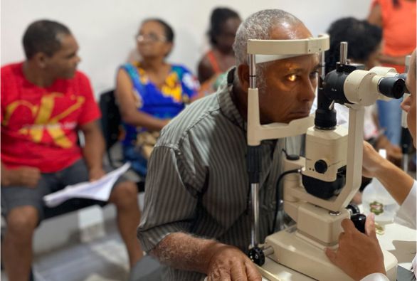Mutirão do Glaucoma em Livramento tem data remarcada