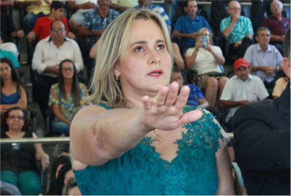 Joanina Sampaio já é citada entre políticos como candidata a prefeita para as eleições de 2024