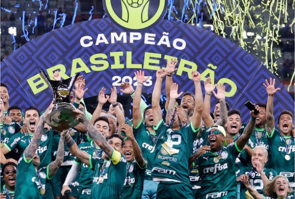 Palmeiras é campeão brasileiro de 2023