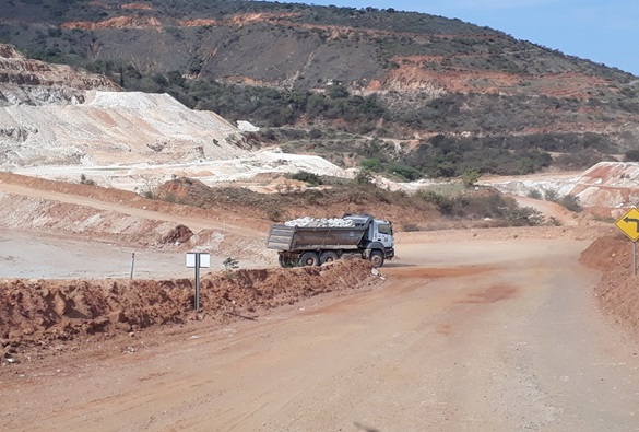 Trabalhador sofre grave acidente em mina da magnesita 