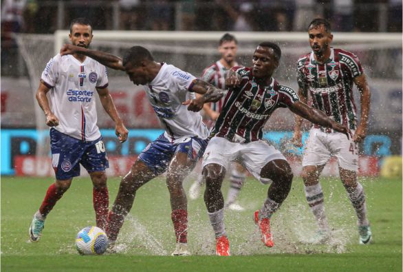 Bahia vence o Fluminense pela 2ª rodada do Brasileirão